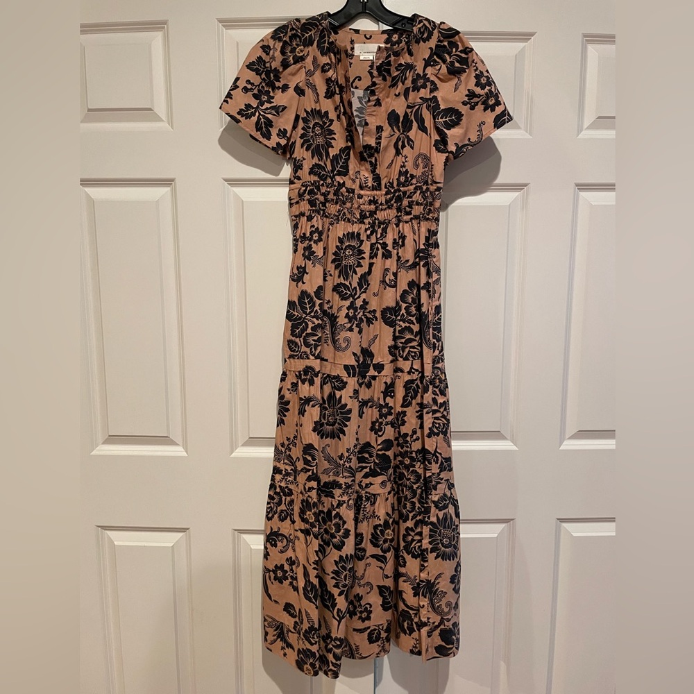 Anthropologie Somerset Dress